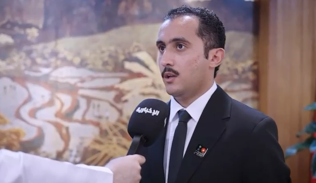 Phỏng vấn ông Ahmed Al-Dheeb, Chủ tịch Hội đồng Doanh nghiệp, trên kênh truyền hình Al-Ekhbariya.