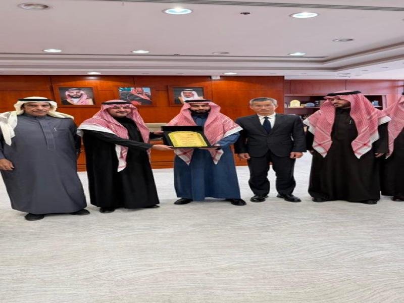 The Saudi-Vietnamese Business Council meets with the CEO of the Hail Region Development Authority